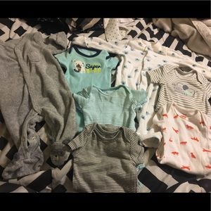 Newborn boy clothes